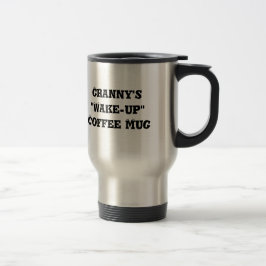 Kaffet Mugg i Granny's’Wake-up’Coffee