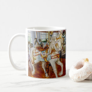Kaffet Mugg i karusellhäst