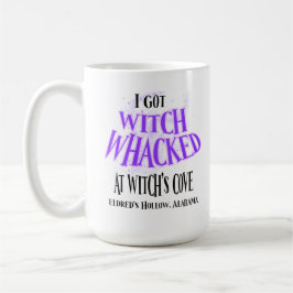 Kaffet Mugg i Witch