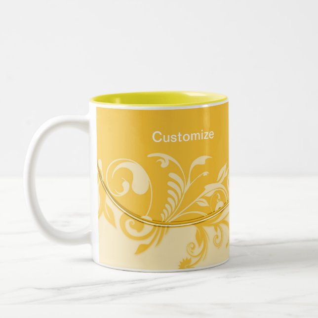 Kaffet Mugg Kopp i Mugg i Elegant (Vänster)