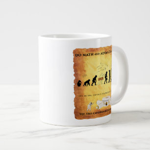 Kaffet Mugg som den här smarta kvinnan är matema Jumbo Mugg