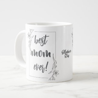 Kaffet Mugg under mor-dagen Jumbo Mugg