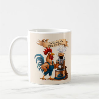 Kaffet och Glädjeröret Kaffemugg