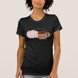 Kaffet och hjärnan är Dynamic Duo! T Shirt