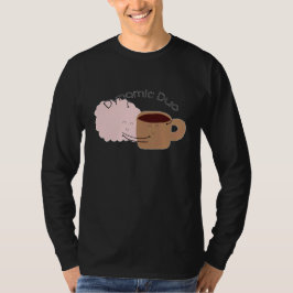 Kaffet och hjärnan är Dynamic Duo! T Shirt