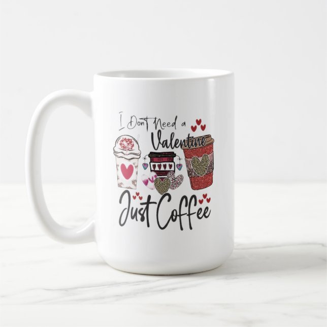 Kaffet över Cupid Kaffemugg (Vänster)