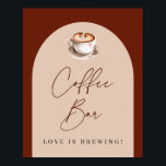 Kaffet Pub Kärlek brinner Möhippa Poster<br><div class="desc">Kaffet Pub Kärlek Poster Möhippa</div>