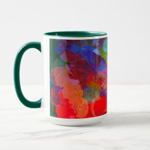 Kaffet Ro Garden Coffee Abstrakt Mugg