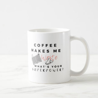Kaffet 'Writer Superpower' Mugg