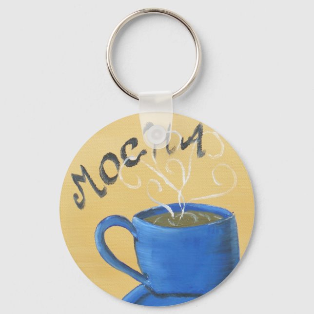 Kaffetangentkedja Nyckelring (Framsida)