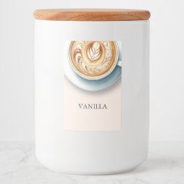 Kaffetecken för Möhippa-etiketter för kaffe Pub Mat Etikett