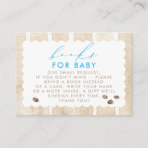 Kaffetema Böcker För Baby-Begäran