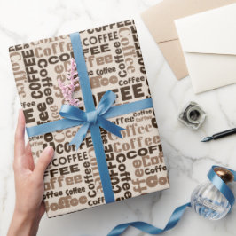 Kaffetext Presentpapper