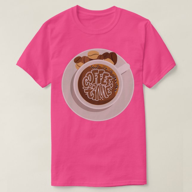 kaffetid 1 t shirt (Design framsida)