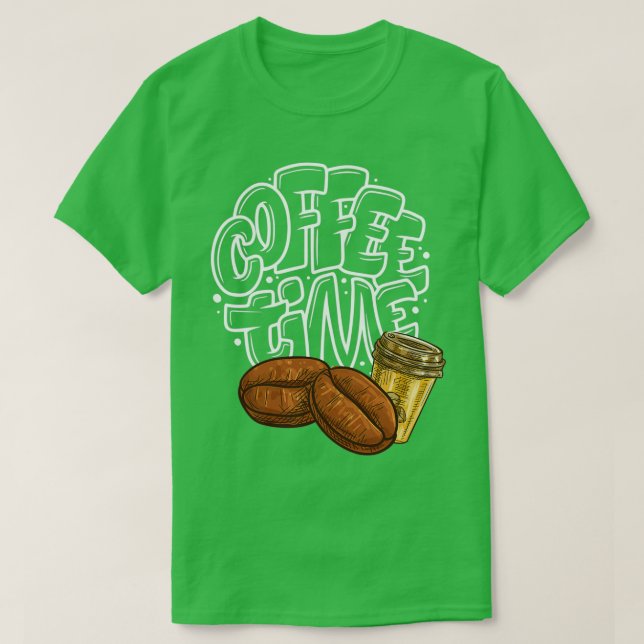Kaffetid 4 t shirt (Design framsida)