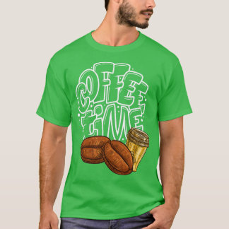 Kaffetid 4 t shirt