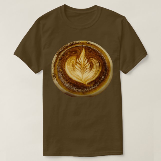 Kaffetid 8 t shirt (Design framsida)
