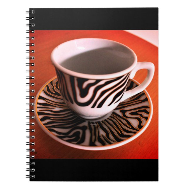 Kaffetid Anteckningsbok (Framsidan)