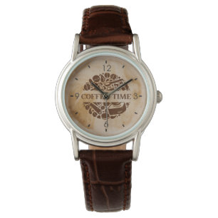 Kaffetid armbandsur
