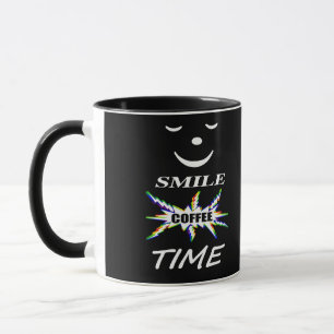 Kaffetid för sjömil mugg