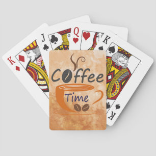 Kaffetid i Älskare Casinokort