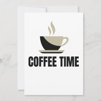Kaffetid Inbjudningar