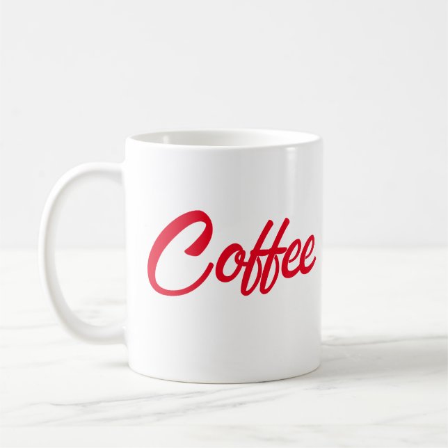 Kaffetid Kaffemugg (Vänster)