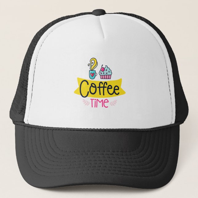 Kaffetid Keps (Framsida)