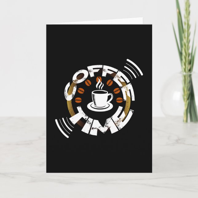 Kaffetid Kort (Framsida)