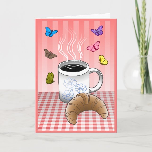 Kaffetid Kort (Framsida)
