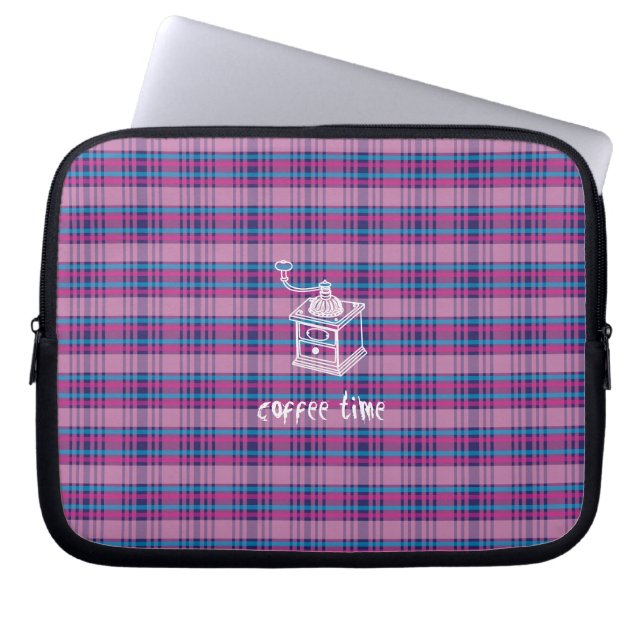 kaffetid laptop sleeve (Framsidan)