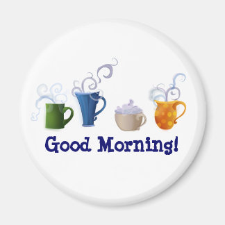 Kaffetid Magnet