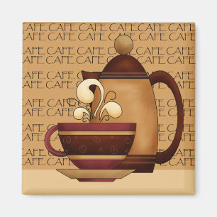 Kaffetid Magnet