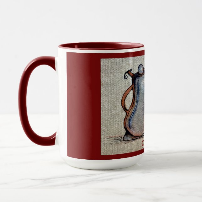 Kaffetid! Mugg (Vänster)