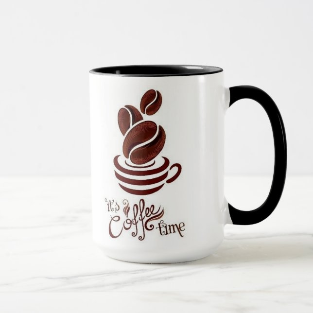 kaffetid mugg (Höger)