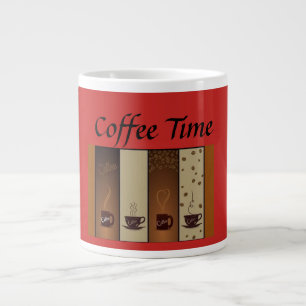 Kaffetid Mugg Jumbo Mugg