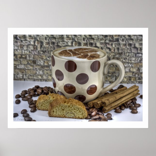 Kaffetid Poster (Framsidan)