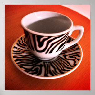 Kaffetid Poster