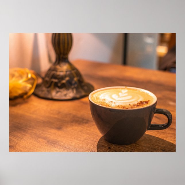 Kaffetid Poster (Framsidan)