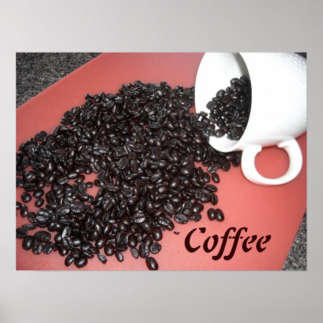 Kaffetid Poster (Framsidan)