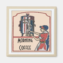 Kaffetid, redigera text magnet