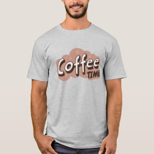 Kaffetid Retro T-Shirt