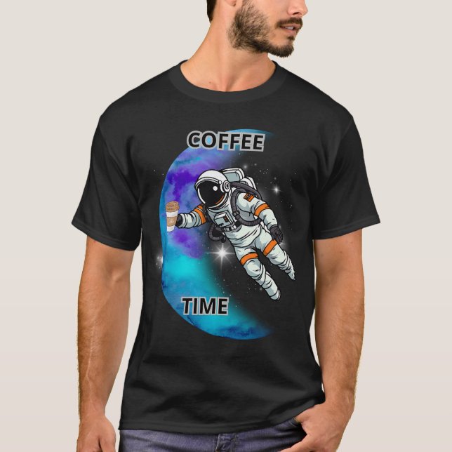 KAFFETID T SHIRT (Framsida)