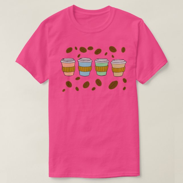 Kaffetid T Shirt (Design framsida)
