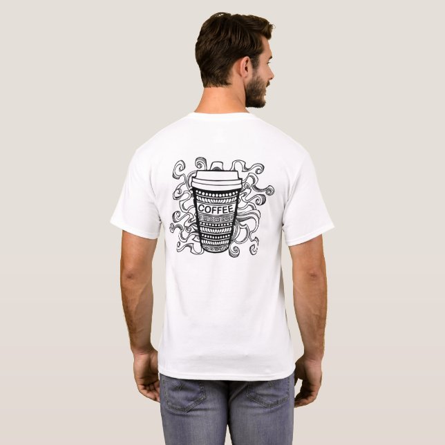 Kaffetid T Shirt (Hel baksida)