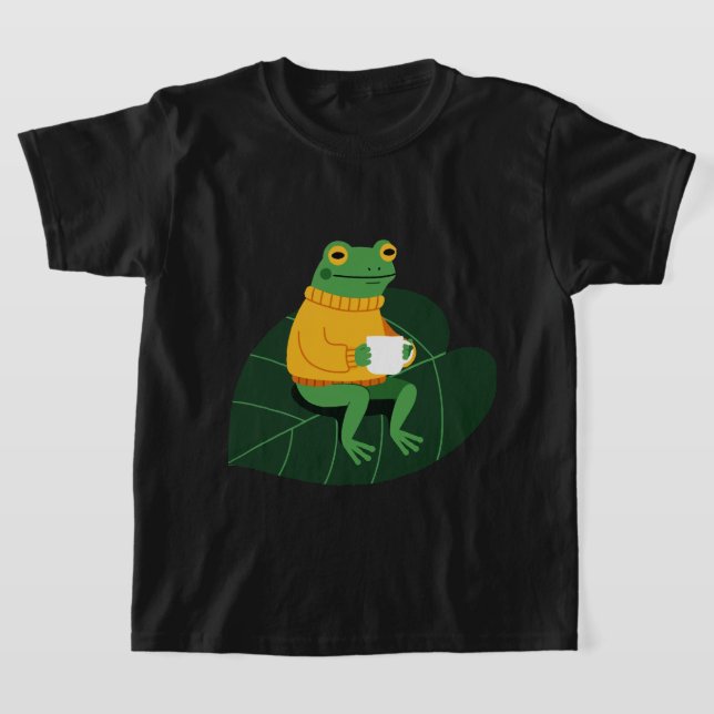 Kaffetid T Shirt (Laydown)