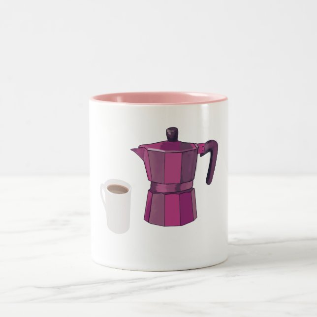 Kaffetid Två-Tonad Mugg (Center)