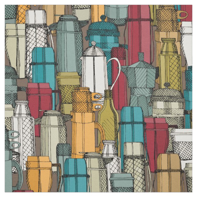 kaffetid tyg (Provkarta)