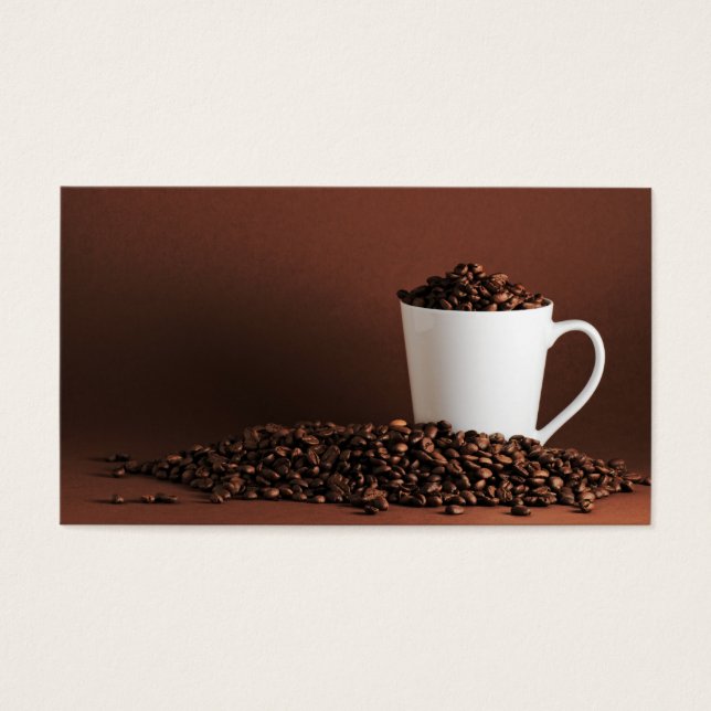 Kaffetid Visitkort (Framsidan)