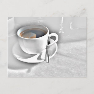 Kaffetid Vykort